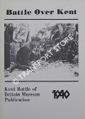 Book cover of Battle Over Kent by WEBB, Anthony